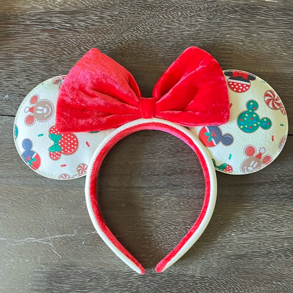 Disney Mickey Ears Loungefly Holiday